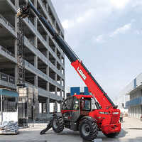 Lgmg Telehandler Lift - Capacity: 3000-5000 Kg (varies By Model)
