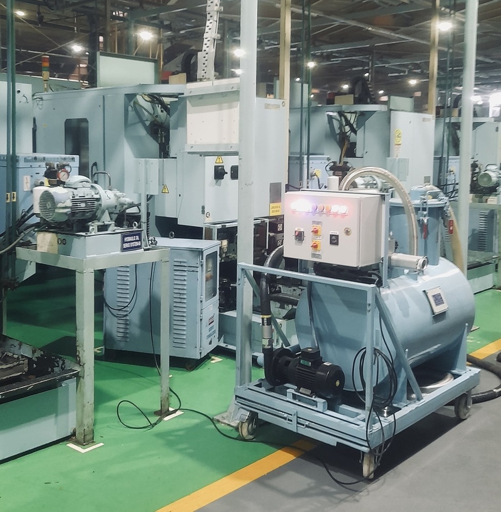 Coolant Filtration Machine