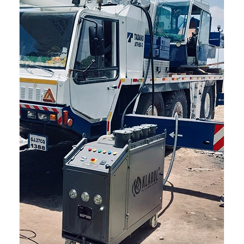 Crane Hydraulic Oil Filtration Machine