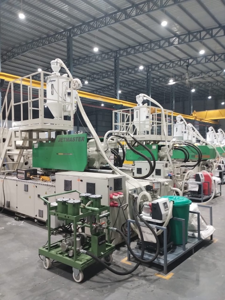 Injection Moulding Hydraulic Oil Filtration Machine
