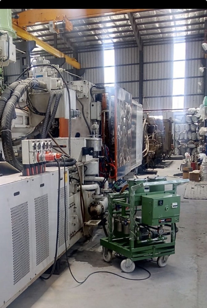 Injection Moulding Hydraulic Oil Filtration Machine