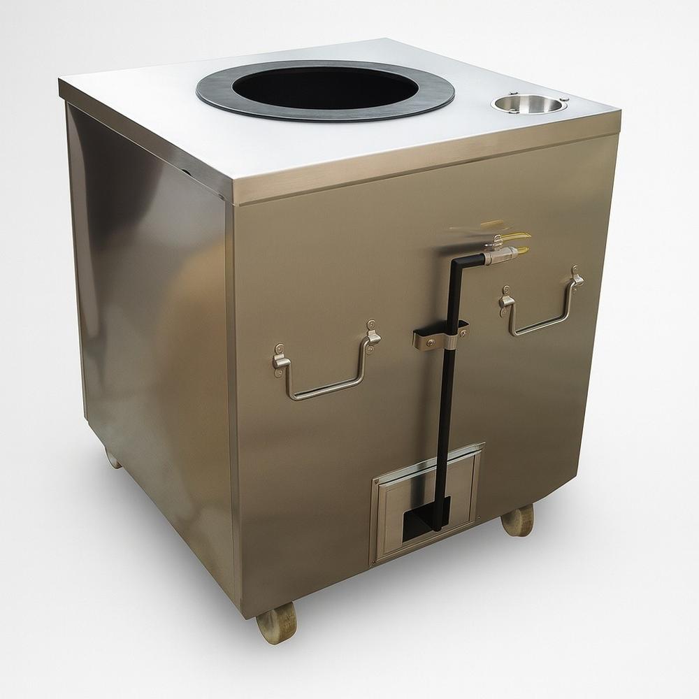 SS TANDOOR CHARCOAL OPERATED