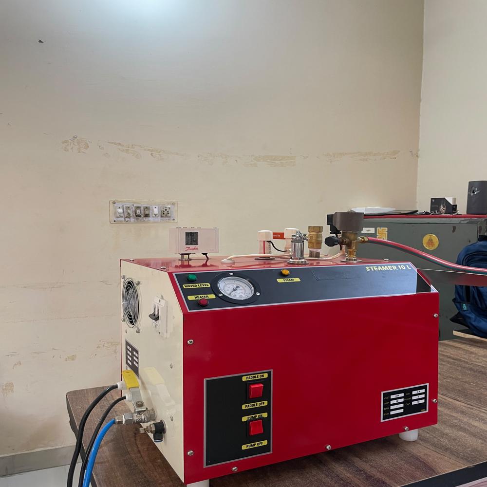 Digital Steam Machine - Capacity: 10 Ltr