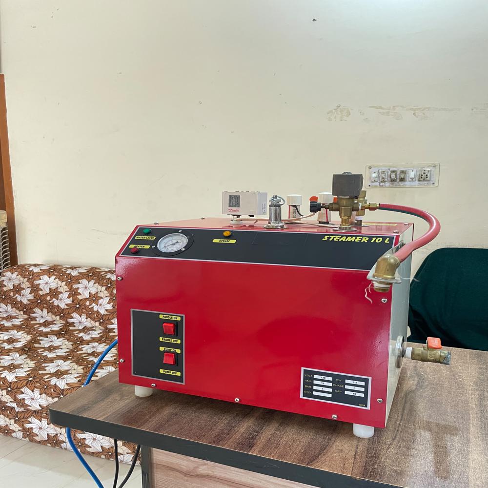 Digital Steam Machine - Capacity: 10 Ltr
