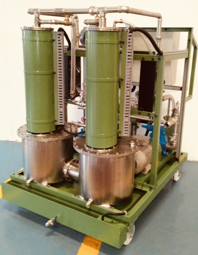 Low Vacuum Dehydration Machine
