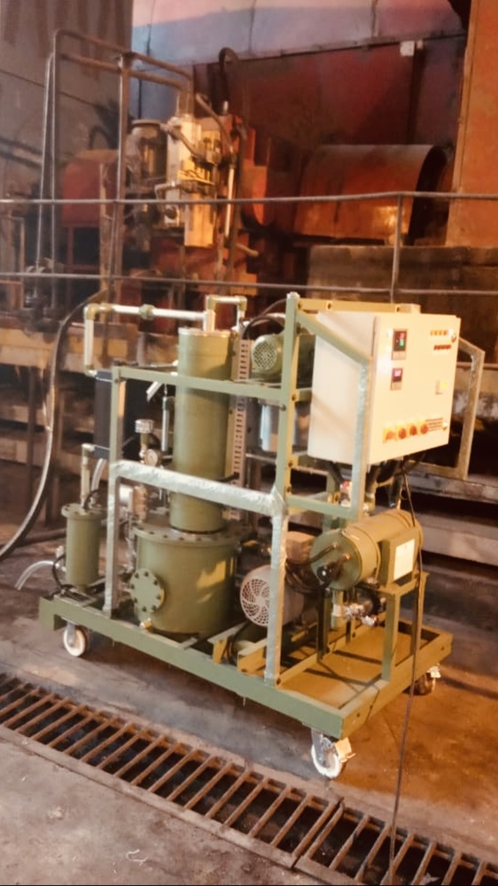 Oil Filtration And Low Vacuum Dehydration Machine