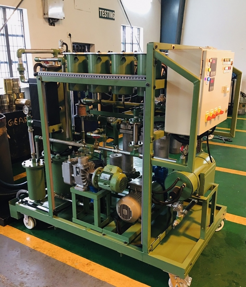 Oil Filtration-Oil Cleaning And Low Vacuum Dehydration Machine