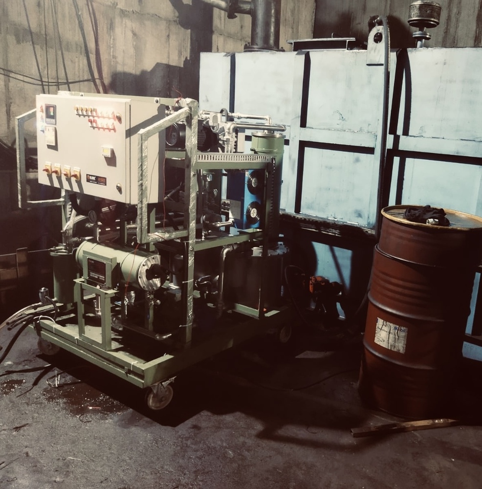 Vaculine 525 Oil Filtration And Low Vacuum Dehydration Machine