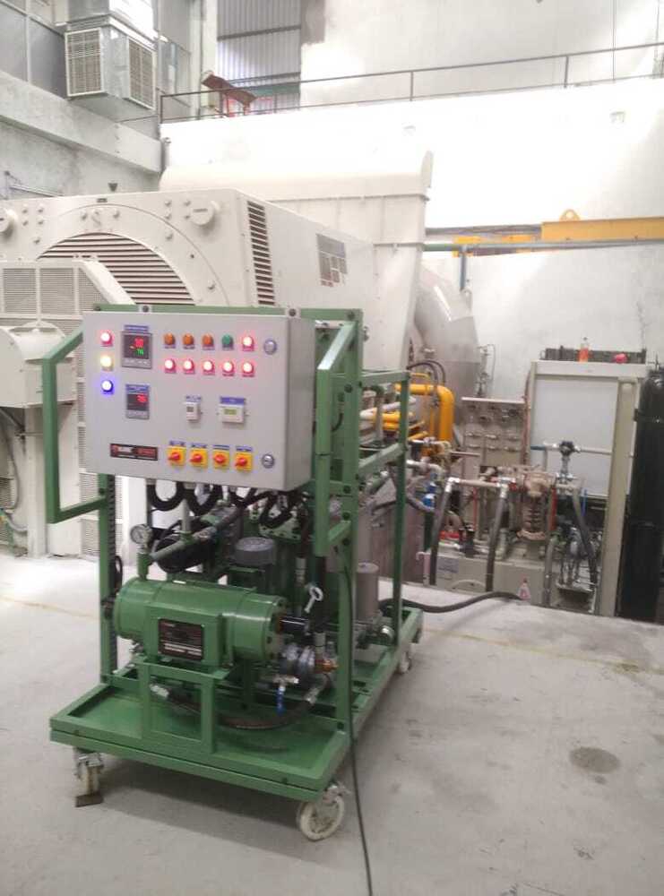 Hydro Power Plant Hydraulic Oil Purification Machine