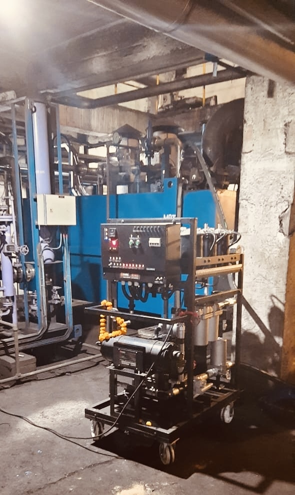 Oil Purification Machine