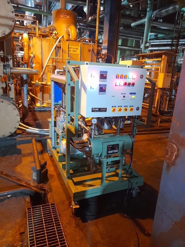 Turbine Oil Purification Machine