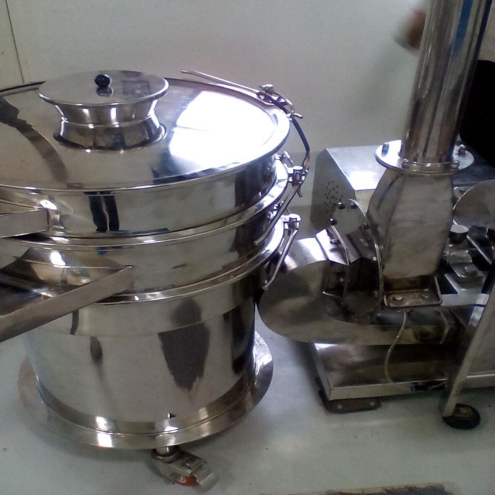Vibro Sifter - Capacity: 150 Kg/hr