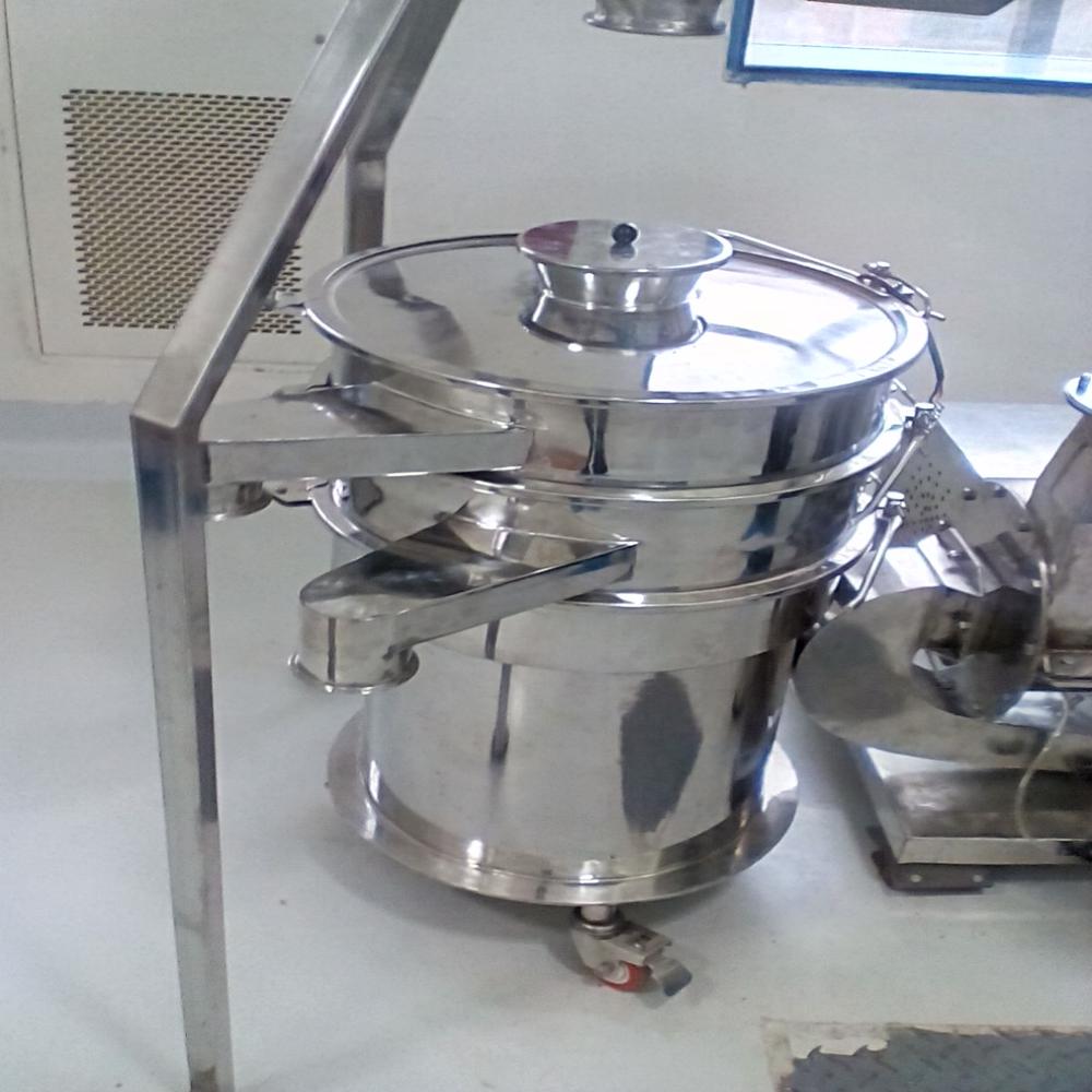 Vibro Sifter - Capacity: 150 Kg/hr