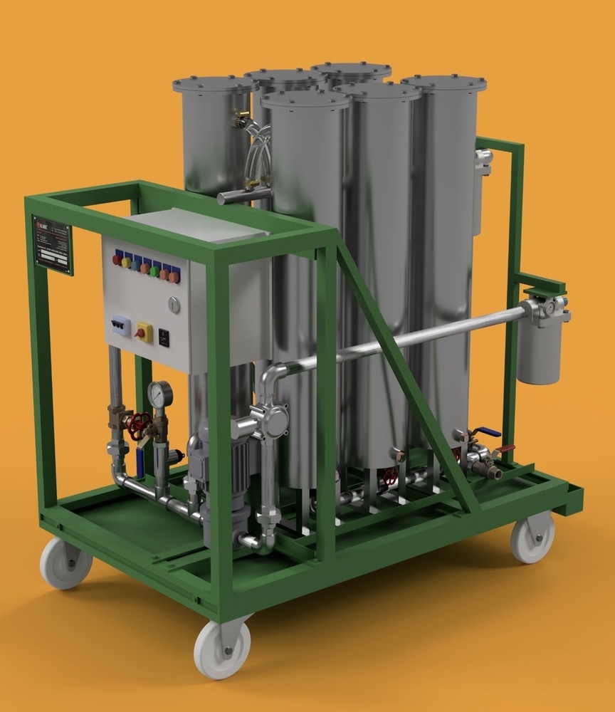 Control Fluid TAN Reducing Machine