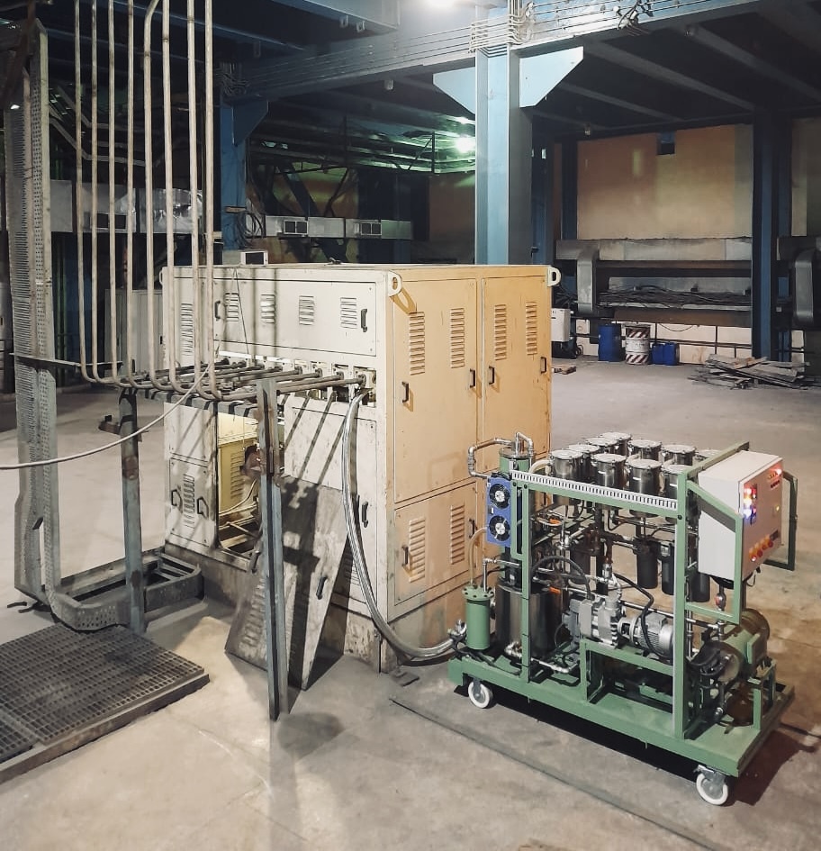 EHC Fluid Reconditioning System