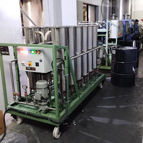 EHC Fluid TAN Reducing Machine