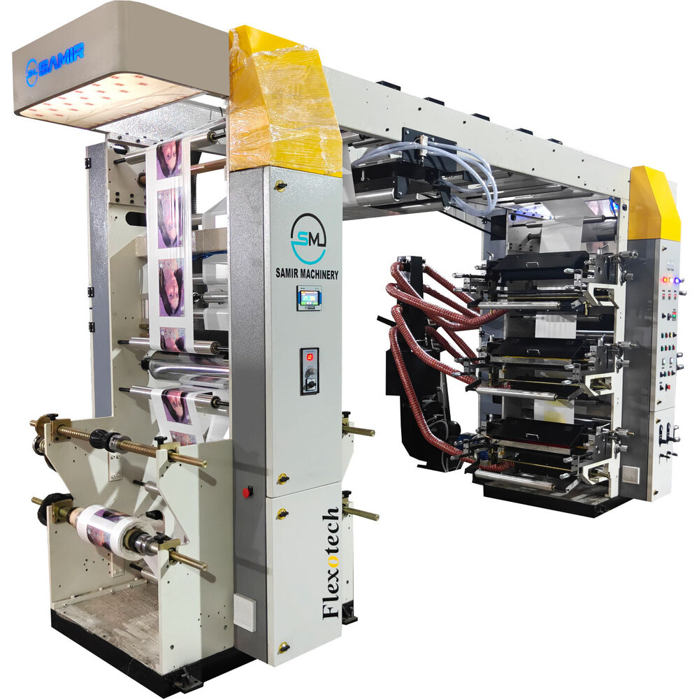 6 Colour Flexo Printing Machine