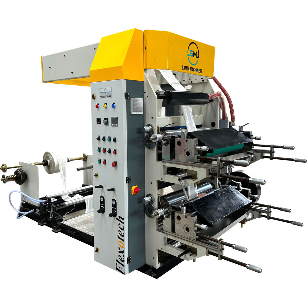 Colour Flexo Printing Machine
