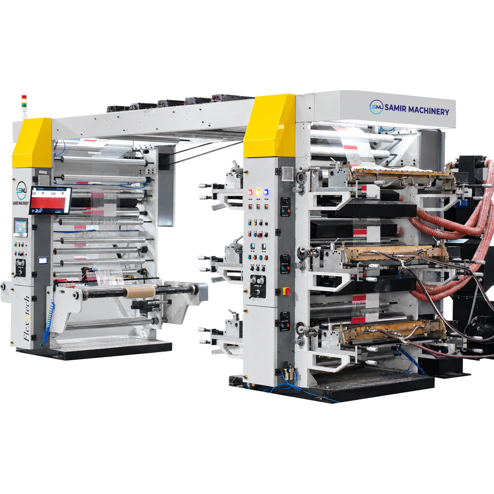 Flexographic & Rotogravure Printing Machine