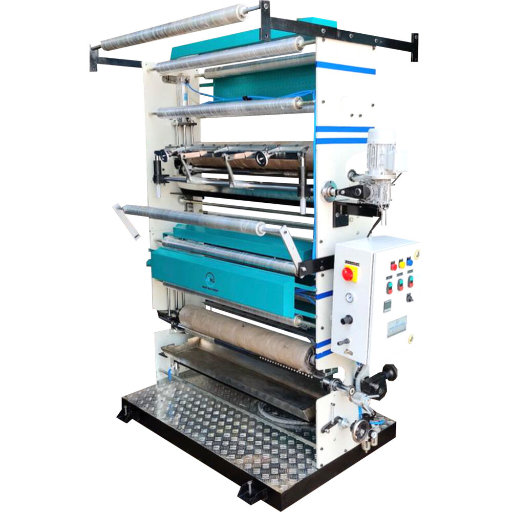 One + One Rotogravure Printing Machine