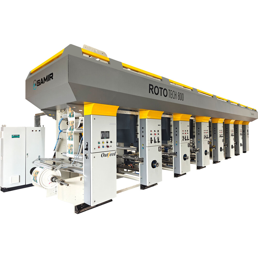 Rotogravure Printing Machine