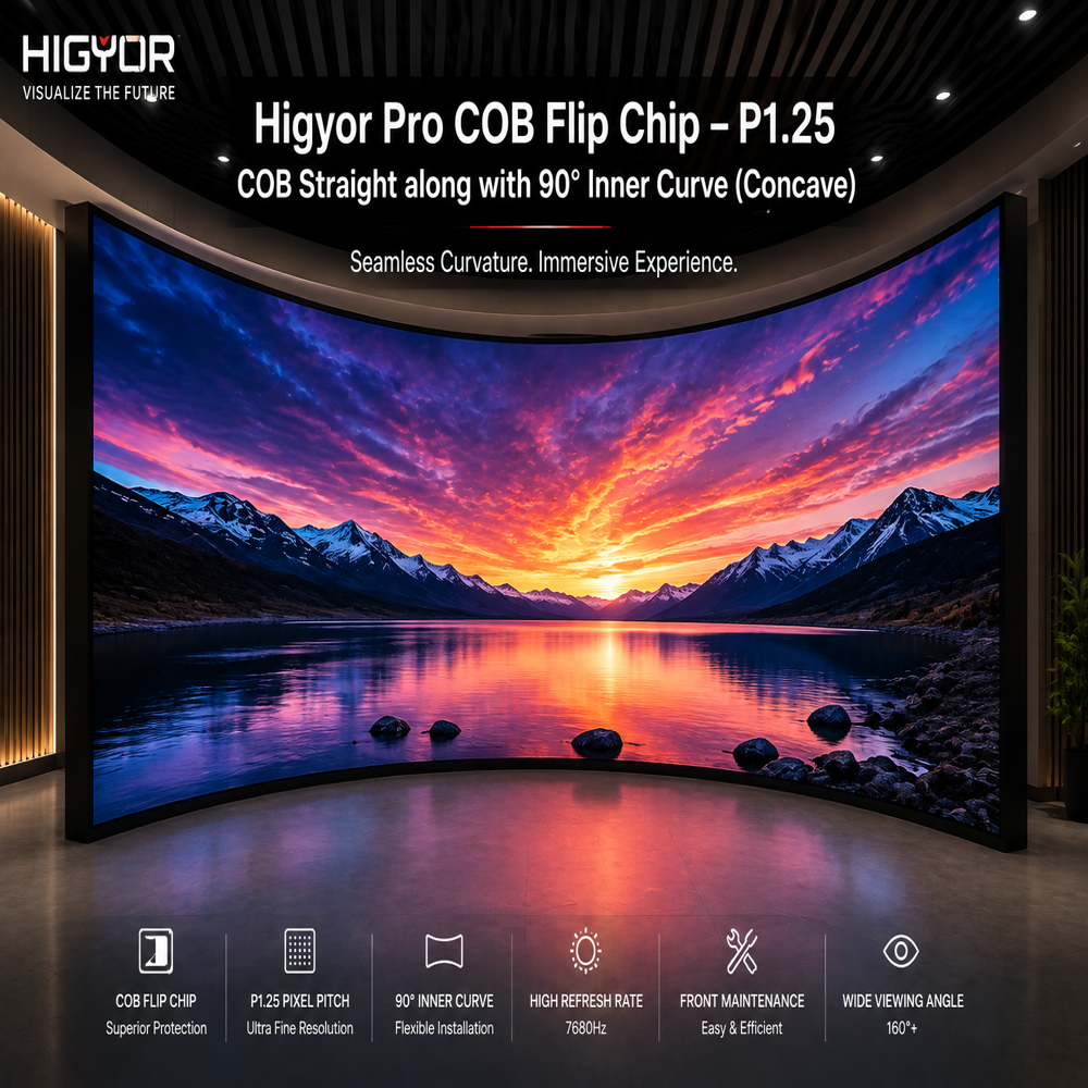 Broadcast LED Video Wall