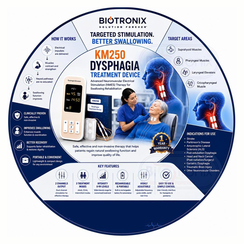 KM-250 Dysphagia Treatment & Rehabilitation Device