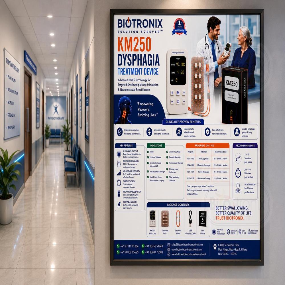 KM-250 Dysphagia Treatment & Rehabilitation Device