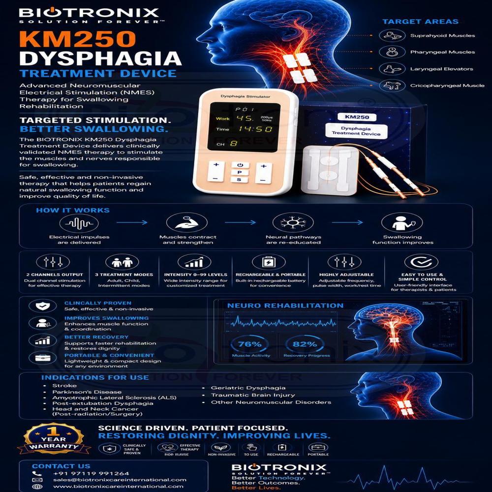 KM-250 Dysphagia Treatment & Rehabilitation Device