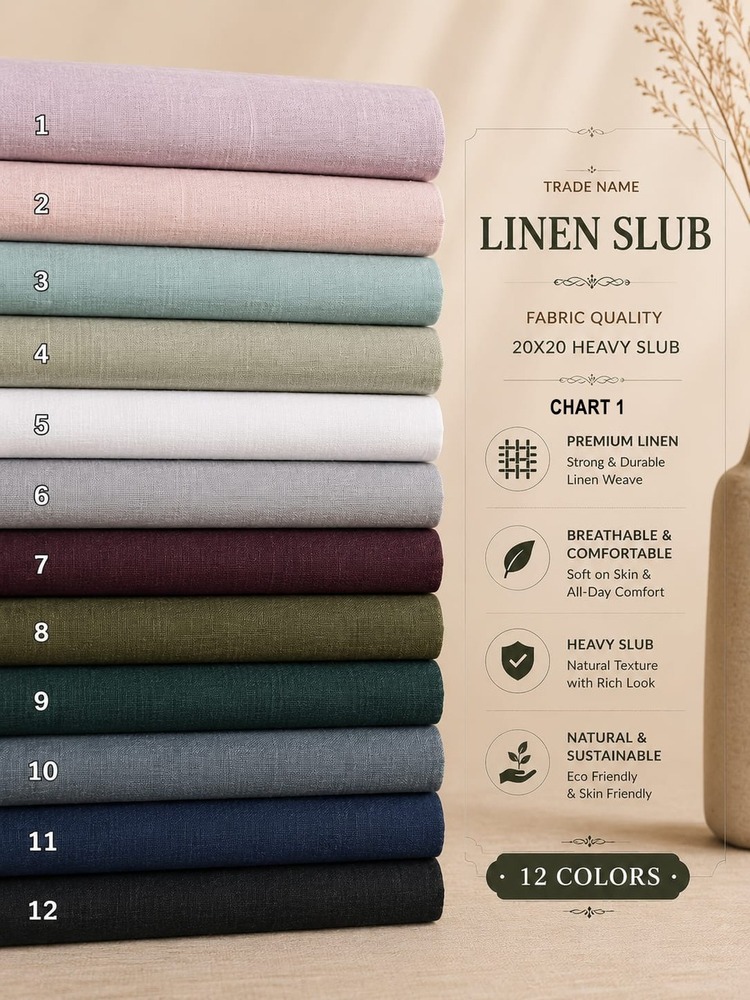 Plain Fabrics