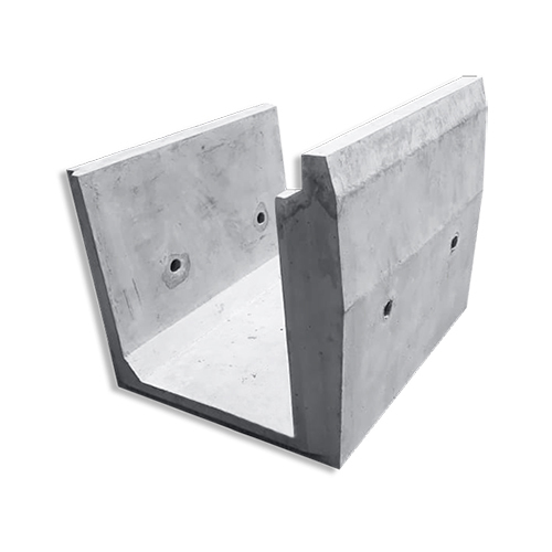 Precast Concrete U Drain
