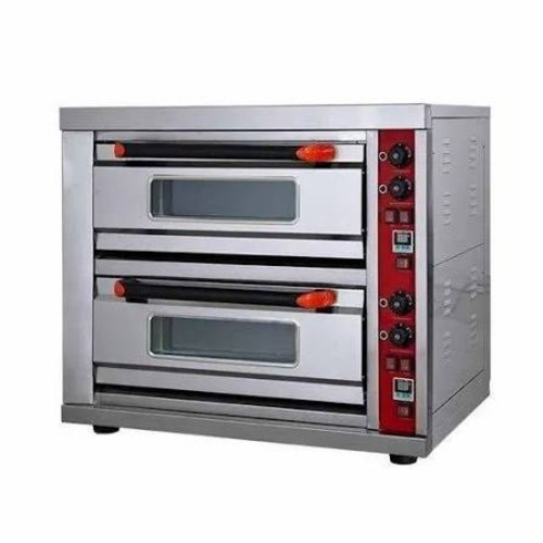 PIZZA OVEN TWO DECK TWO TRAY (ELECTRIC)