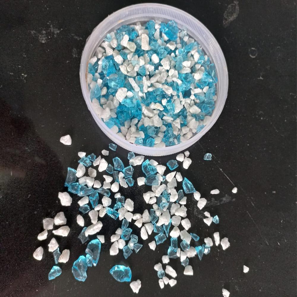 Premium quality original crystal quartz transparent quality round stone gravels with double machine polished