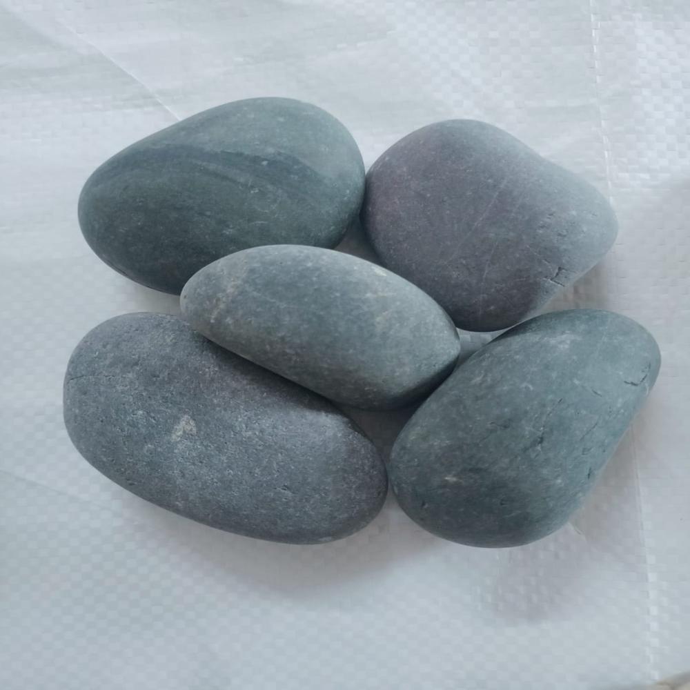 Natural Black round Gravels for Garden Landscaping and Water Filtration in Bulk from Factory