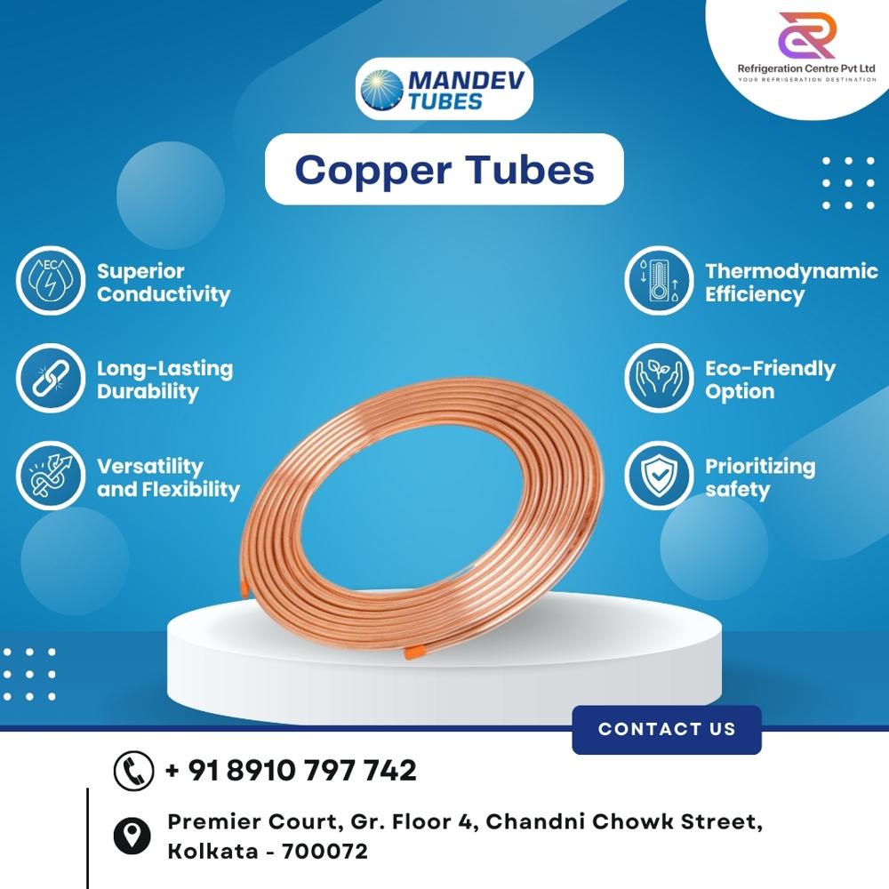High Grade VRF Copper Pipe