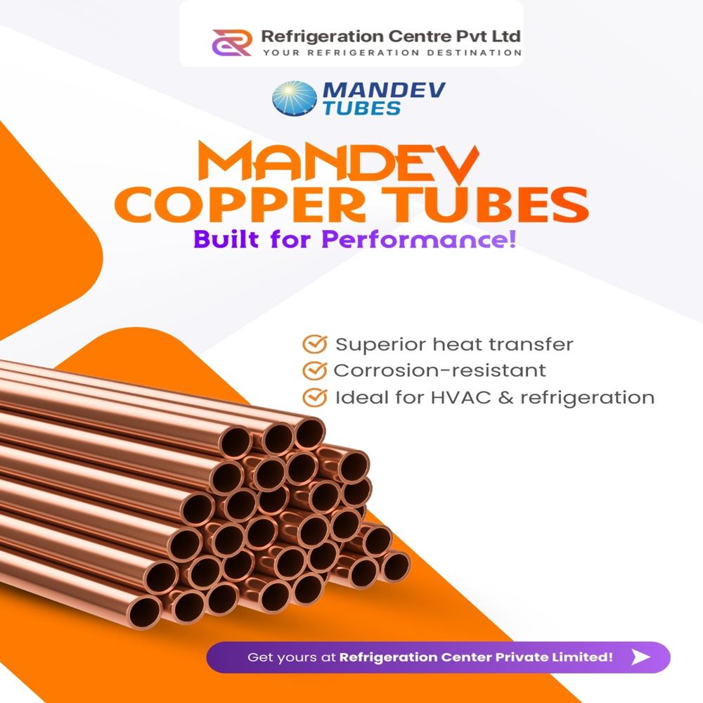 High Grade VRF Copper Pipe