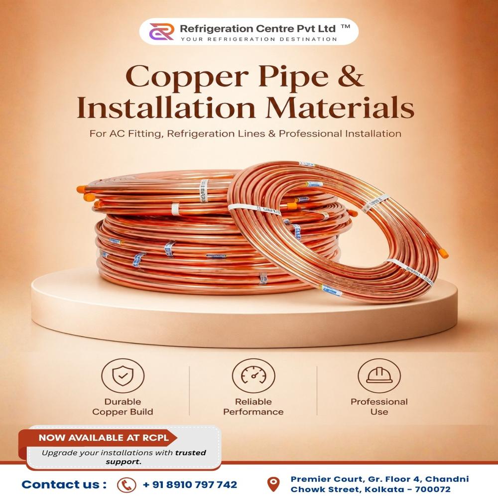 High Grade VRF Copper Pipe