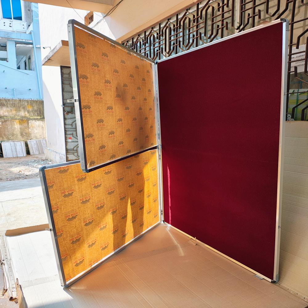 Covered Notice Board
