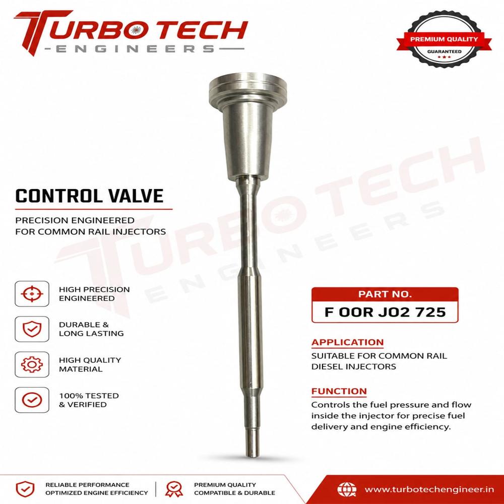 Bosh Injector Control Valve F00R J02 725 - Dimension (L*W*H): 5 Meter (M)