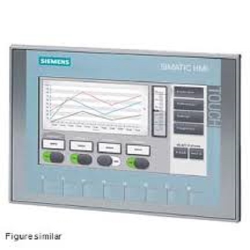 SIPLUS HMI KTP700 Basic DP | 7-inch widescreen TFT key/touchscreen, PROFIBUS/MPI interface, USB host, 65,536 colors, Front IP65, medial conformal coating for legacy network extreme environments