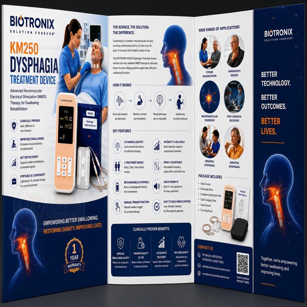 KM-250 Professional Swallowing Therapy Device
