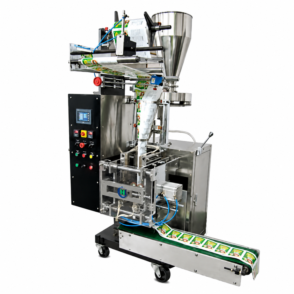 Single Track Liquid Packaging Machine