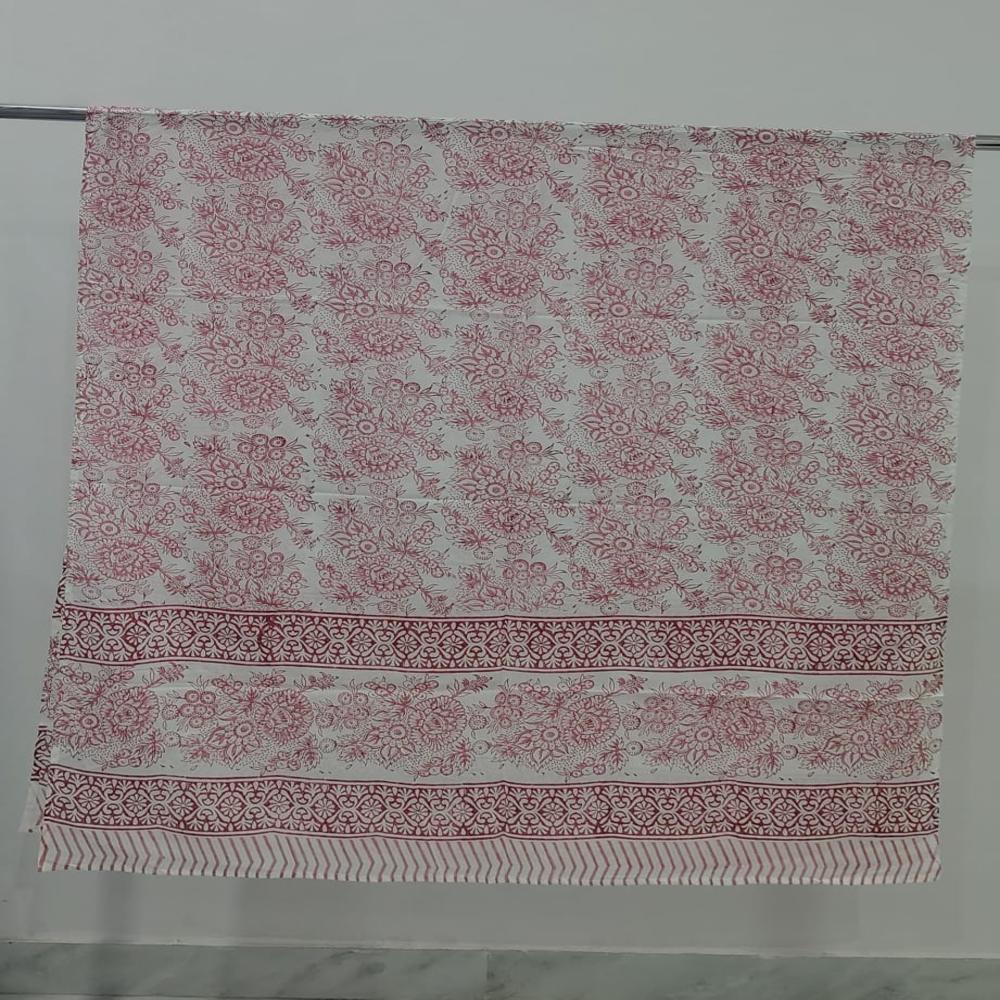 Hand Printed Cotton Dupatta By Meera