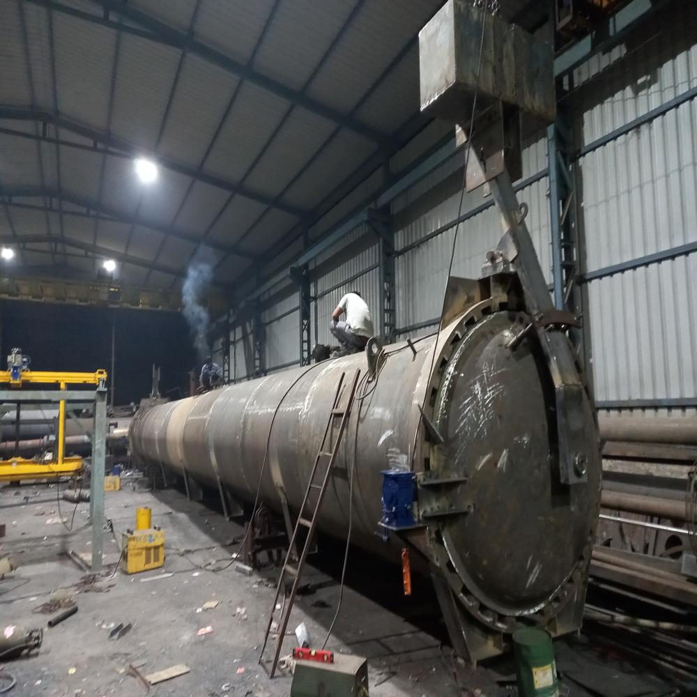 400 cbm AAC Block Manufacturing Plant