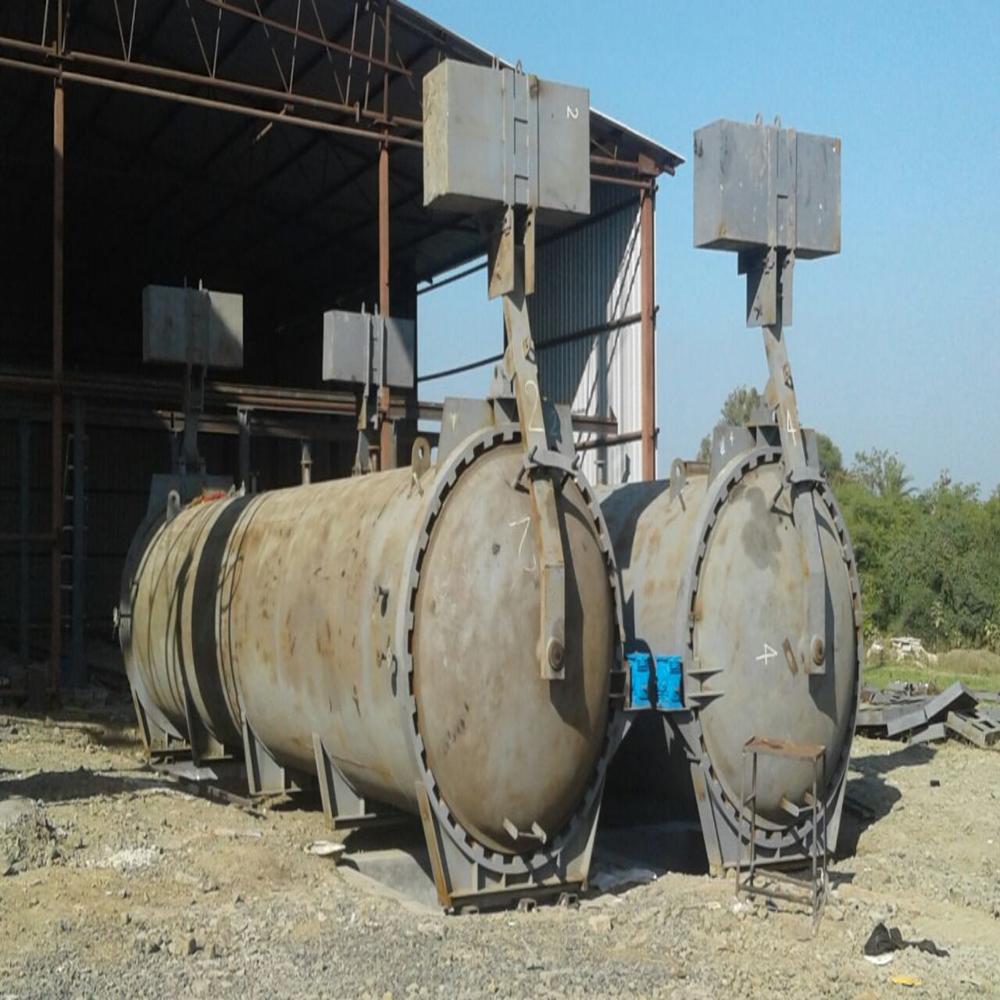400 cbm AAC Block Manufacturing Plant