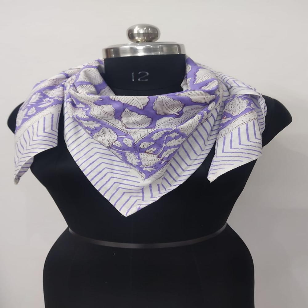 Tie Dye Printed Stole Scarf