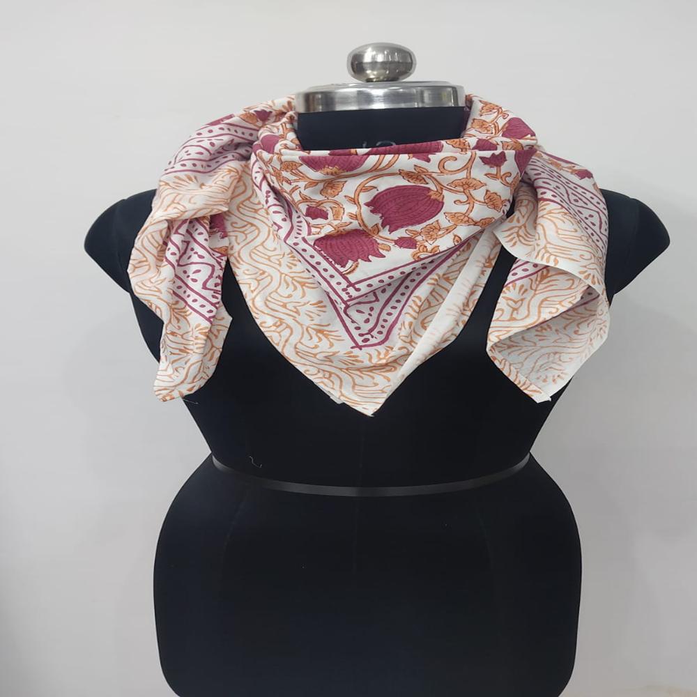 Tie Dye Printed Stole Scarf