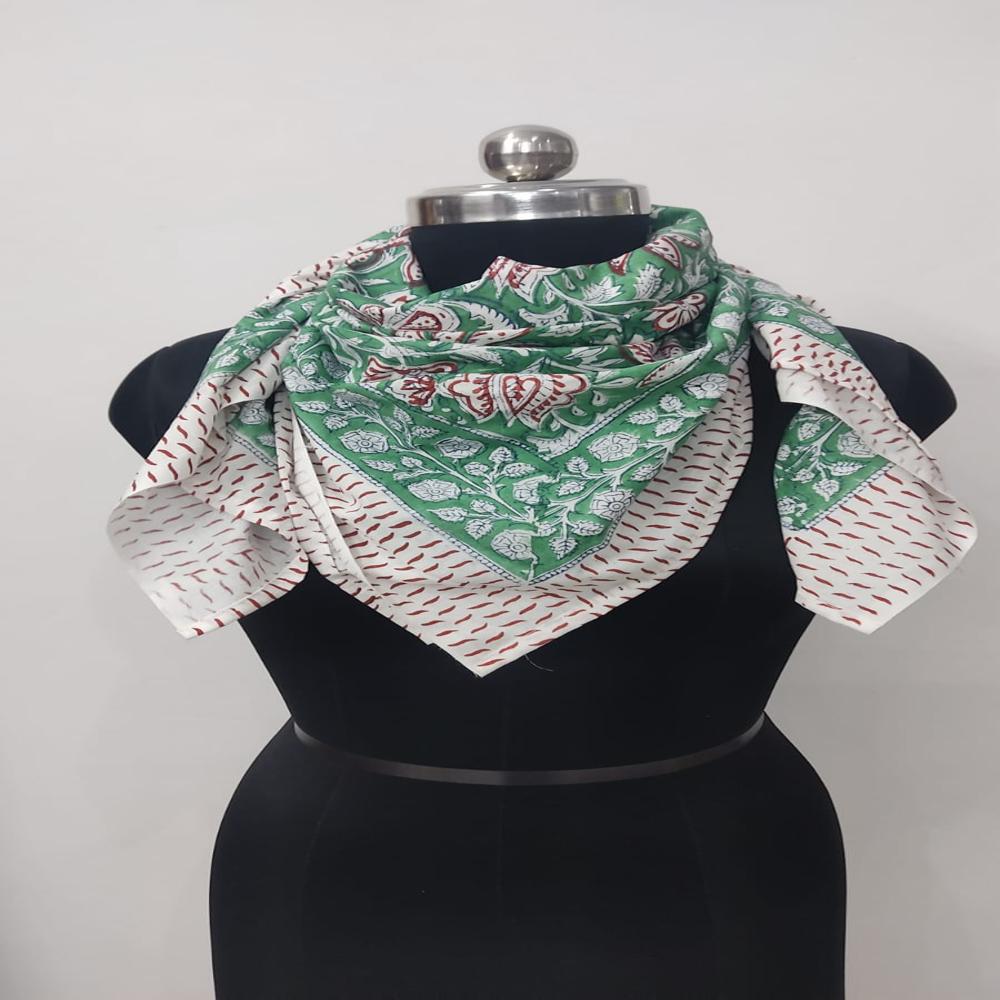 Tie Dye Printed Stole Scarf