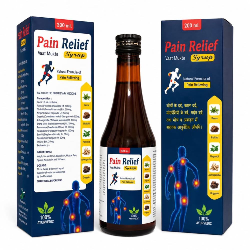 Pain Relief Third Party Manufacturing