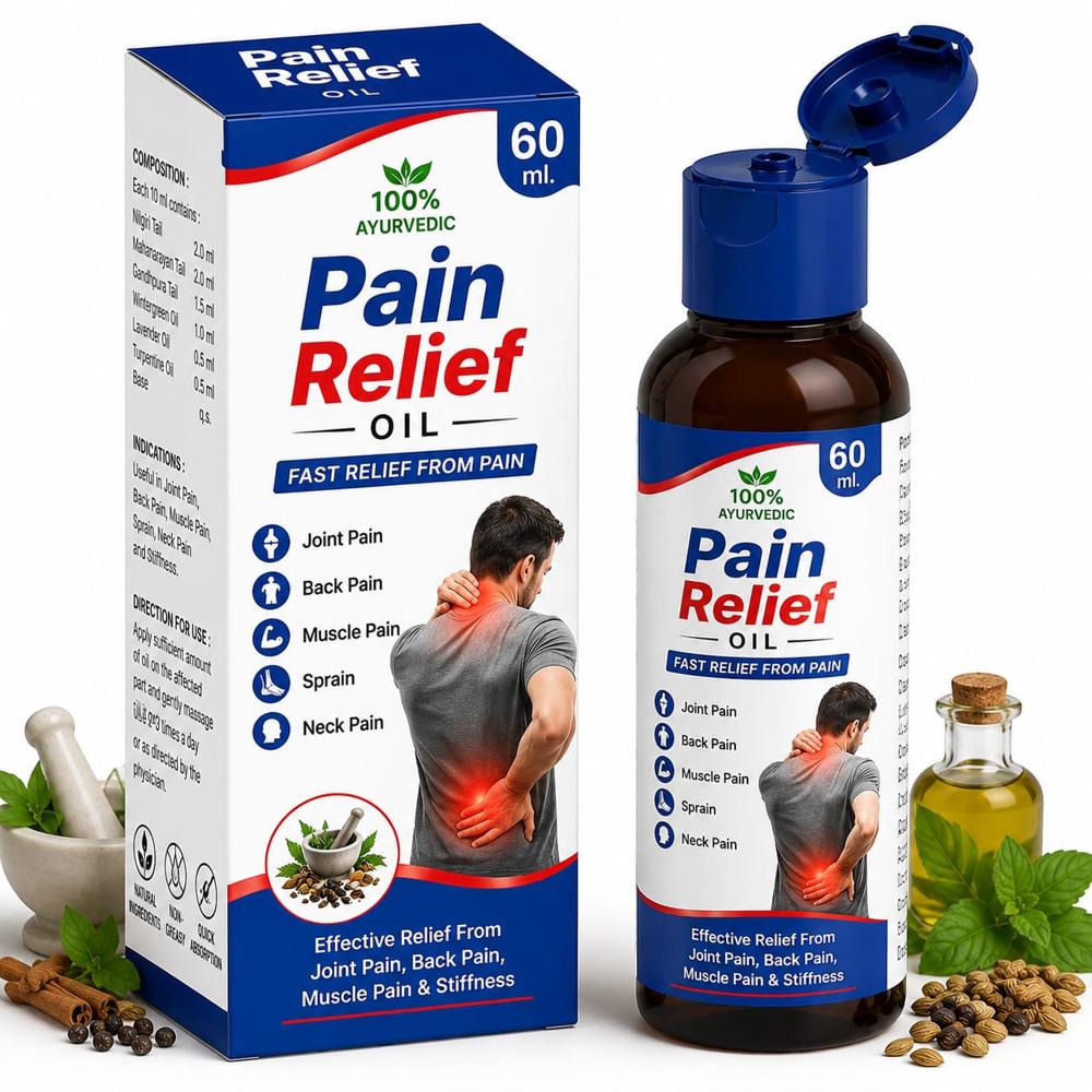 Pain Relief Oil Third Party Manufacturing